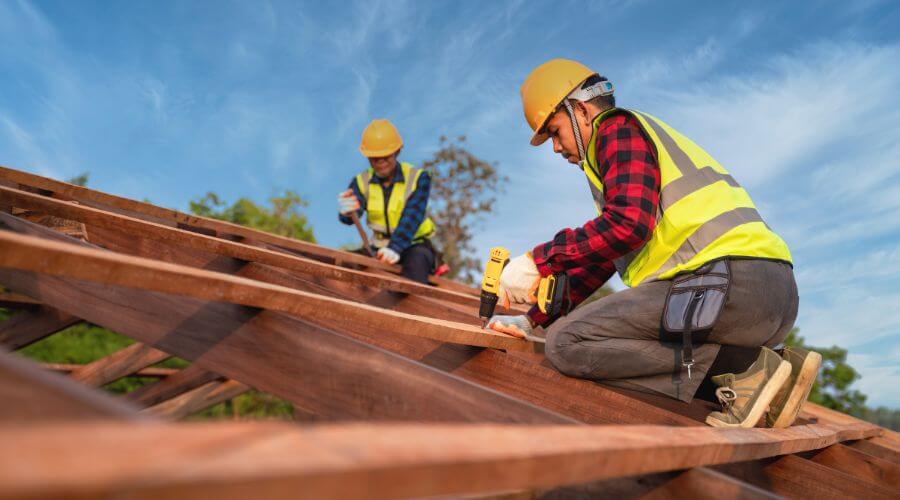 Professional residential roofers in Moore, MT